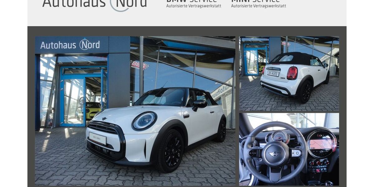 Mini Cooper Cabrio 20.300 km 28.900 &euro; Neumünster 24536