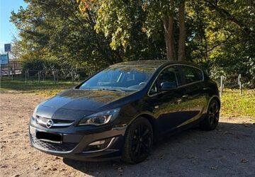 Opel Astra 95.000 km 8.600 &euro; Kiel 24113