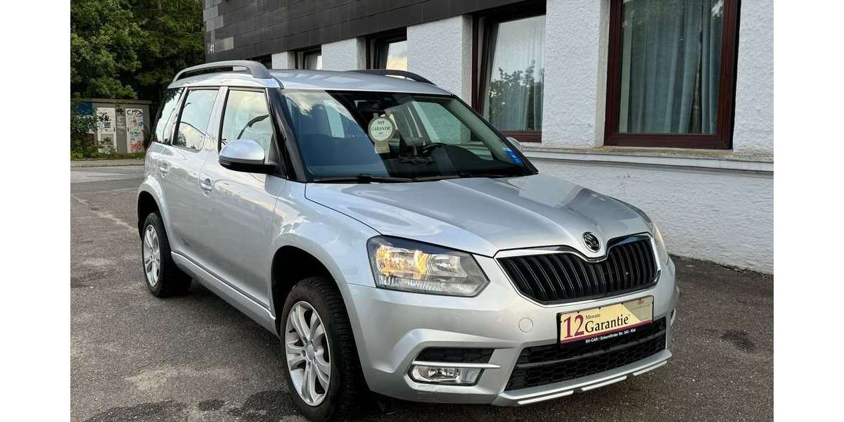 Skoda Yeti 44.300 km 12.990 &euro; Kiel 24107
