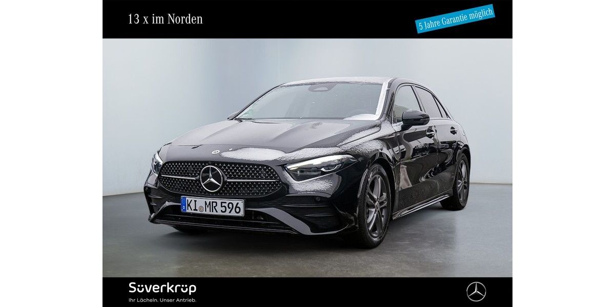 Mercedes-Benz A 180 9.999 km 36.950 &euro; Kiel 24109