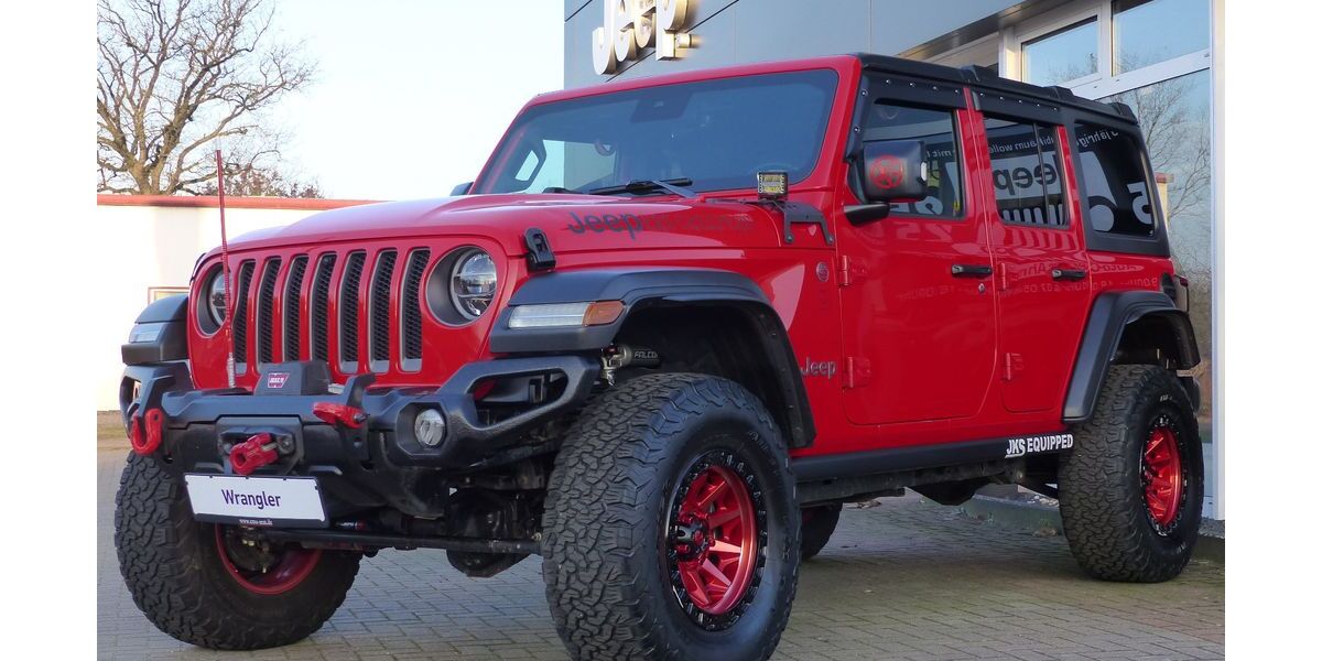 Jeep Wrangler 93.500 km 47.480 &euro; Neumünster 24539
