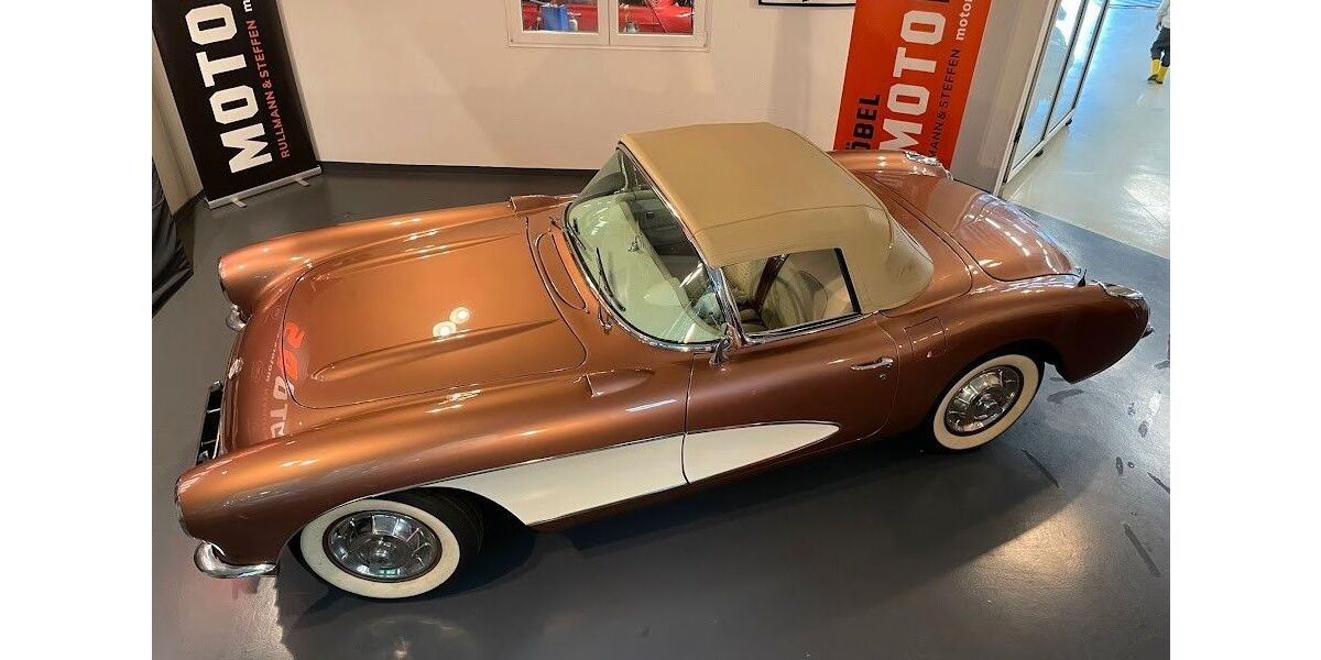 Corvette C1 3.885 km 109.000 &euro; Kiel 24145