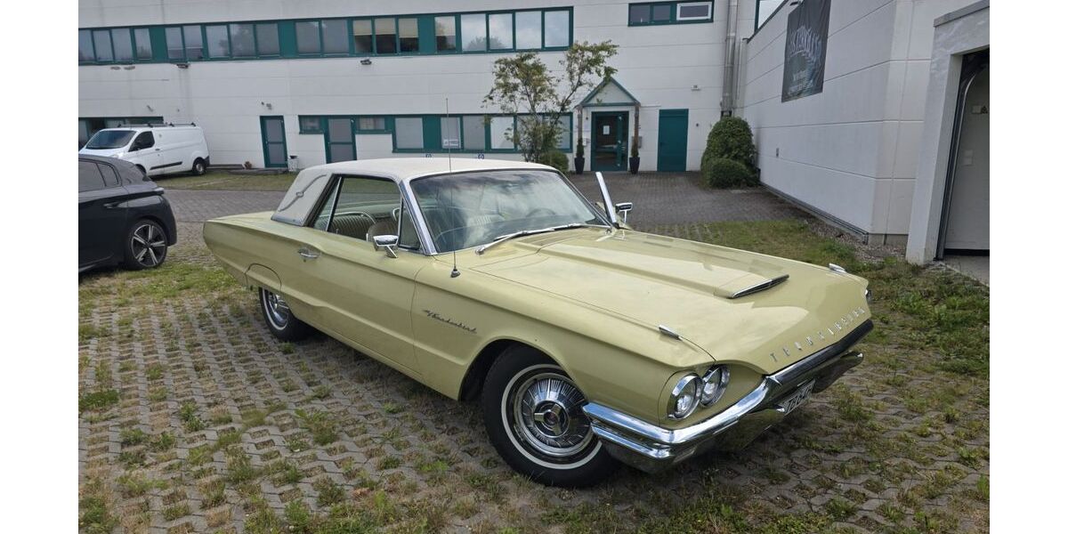 Ford Thunderbird 190.000 km 19.800 &euro; Kiel 24113