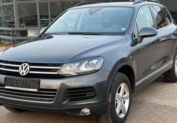 VW Touareg 335.000 km 9.980 &euro; BLUMENTHAL 24241
