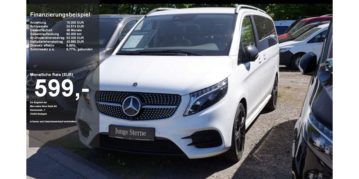 Mercedes-Benz V 220 20.745 km 53.550 &euro; Kiel 24109