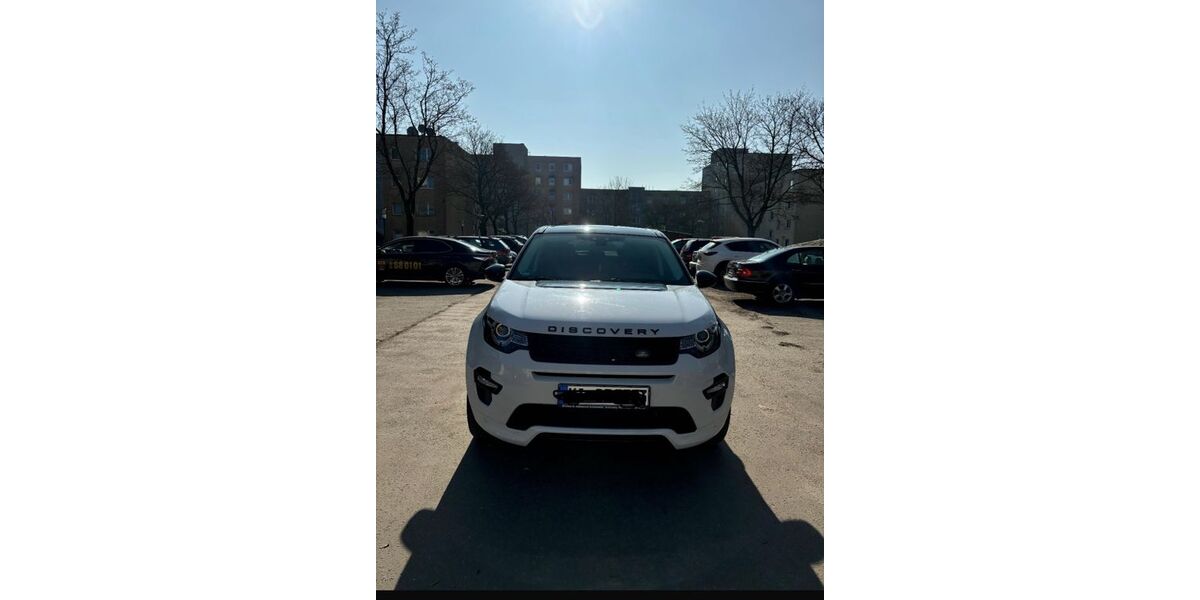 Land Rover Discovery Sport 110.000 km 17.000 &euro; Kiel 24109