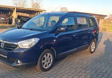 Dacia Lodgy 120.000 km 6.499 &euro; Hoffeld 24582
