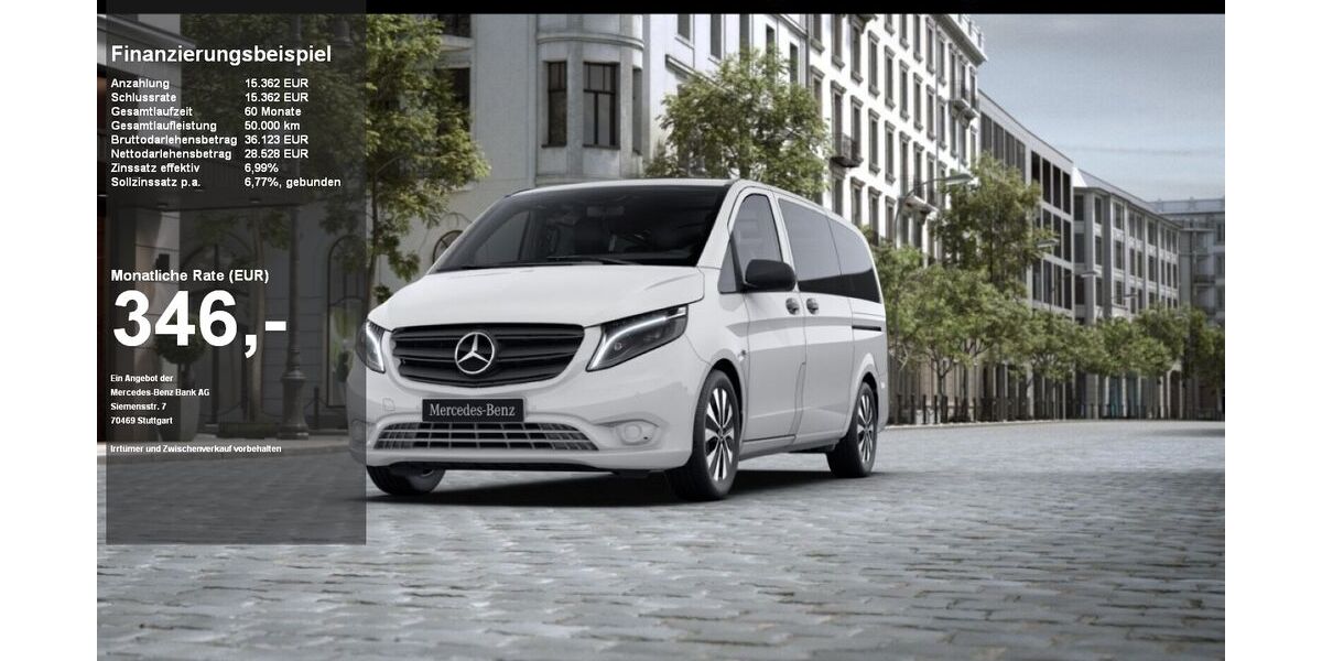 Mercedes-Benz Vito 39.900 km 42.840 &euro; Kiel 24109