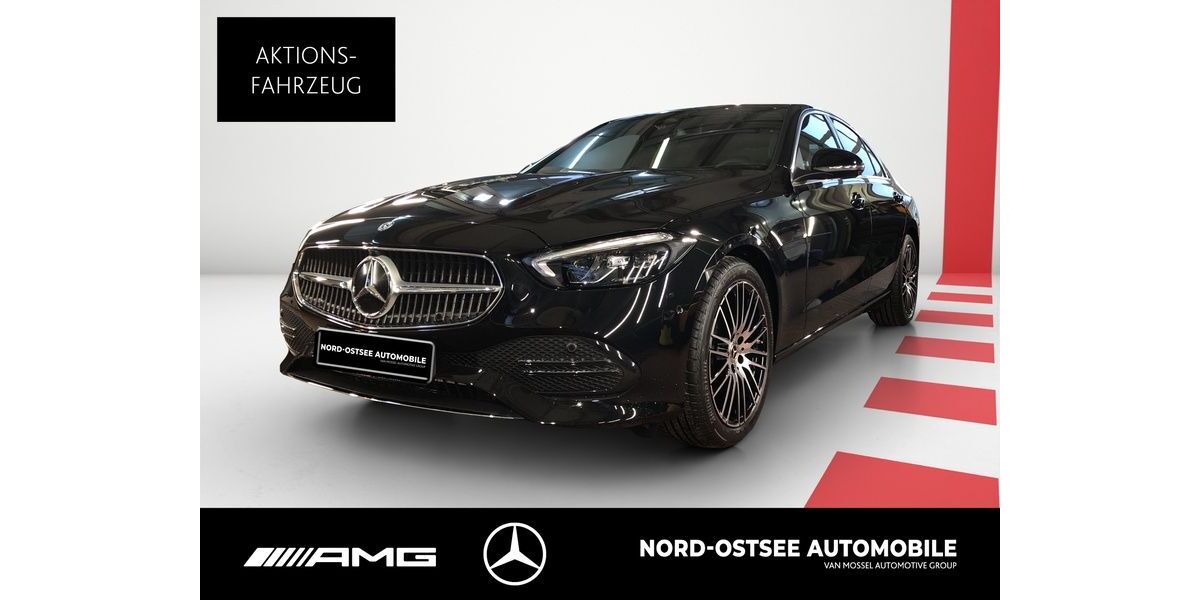 Mercedes-Benz C 180 3.000 km 45.498 &euro; Eckernförde 24340