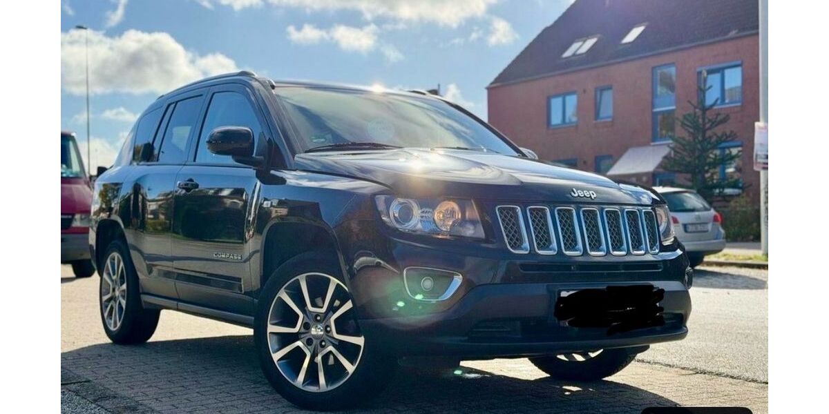 Jeep Compass 126.000 km 7.999 &euro; Kiel 24105