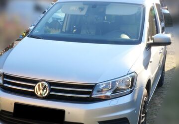 VW Caddy 173.000 km 13.500 &euro; Kiel 24145