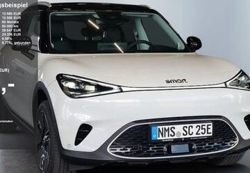 Smart #1 9.999 km 35.900 &euro; Neumünster 24539