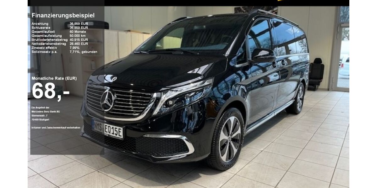 Mercedes-Benz EQV 15.000 km 65.319 &euro; Neumünster 24539