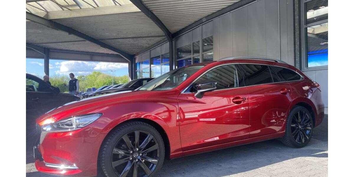 Mazda 6 25.077 km 28.980 &euro; Neumünster 24539