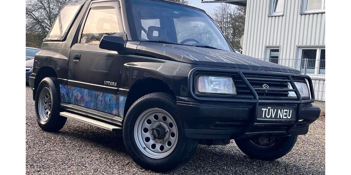 Suzuki Vitara 94.000 km 7.499 &euro; Flintbek 24220