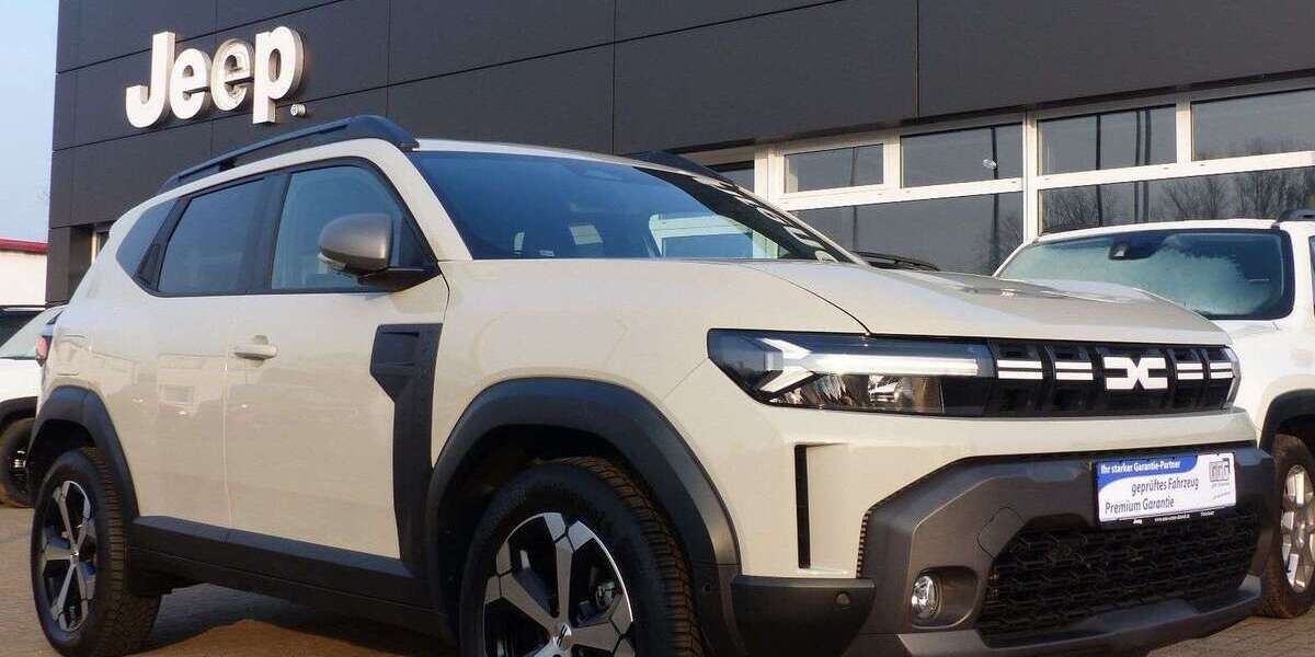 Dacia Duster 26.000 km 20.700 &euro; Neumünster 24539