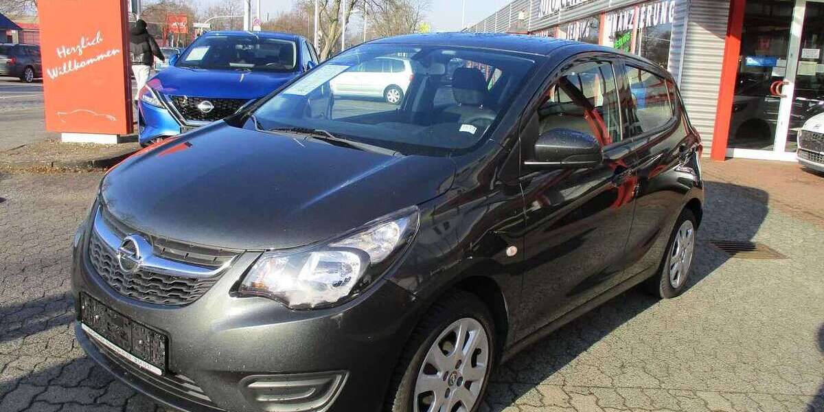 Opel Karl 71.600 km 7.950 &euro; Kronshagen 24119