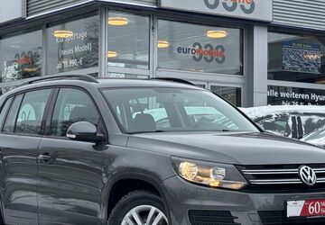 VW Tiguan 127.000 km 11.490 &euro; Kiel 24107