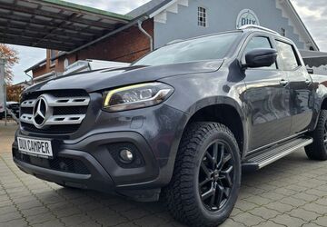 Mercedes-Benz X 250 134.000 km 34.900 &euro; Bargstedt 24793