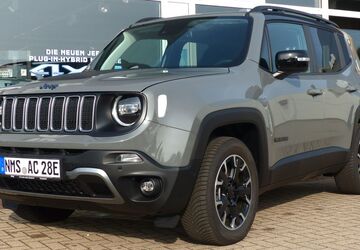 Jeep Renegade 18.000 km 29.980 &euro; Neumünster 24539