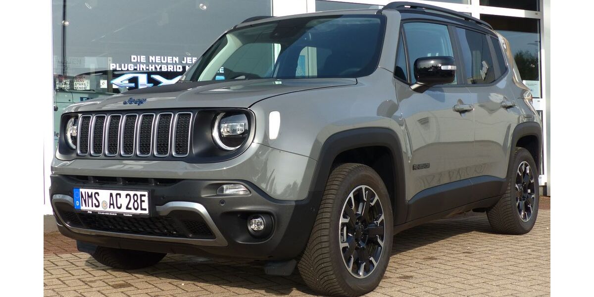 Jeep Renegade 18.000 km 29.980 &euro; Neumünster 24539