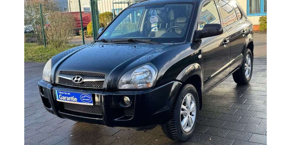 Hyundai TUCSON 222.000 km 3.290 &euro; Kiel 24145