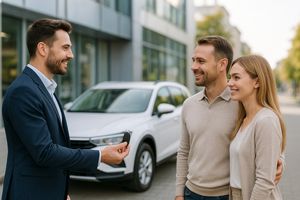 Autohändler in Kiel