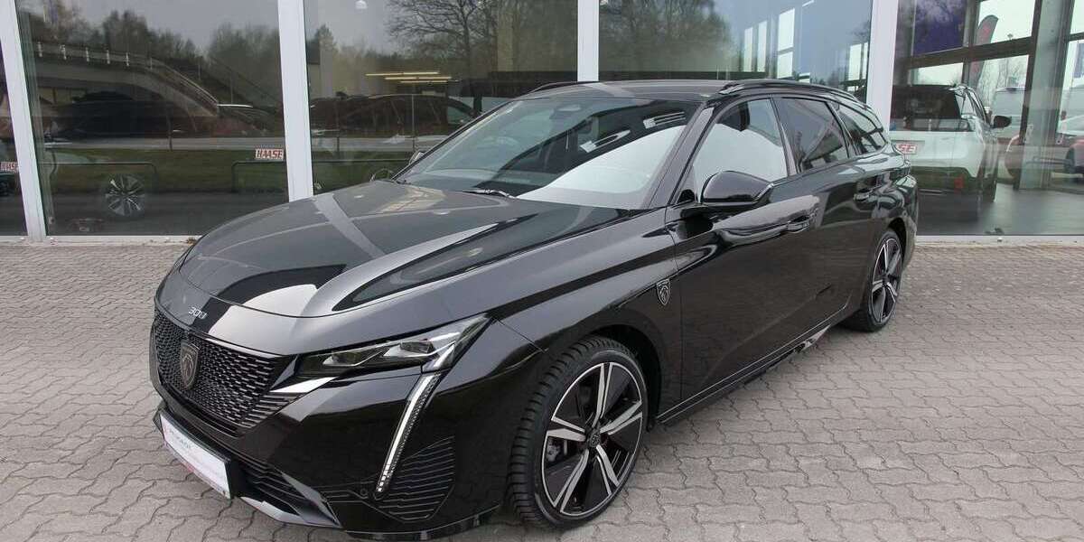 Peugeot 308 10.850 km 32.990 &euro; Neumünster 24539