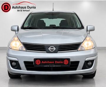 Gebrauchte Nissan Tiida