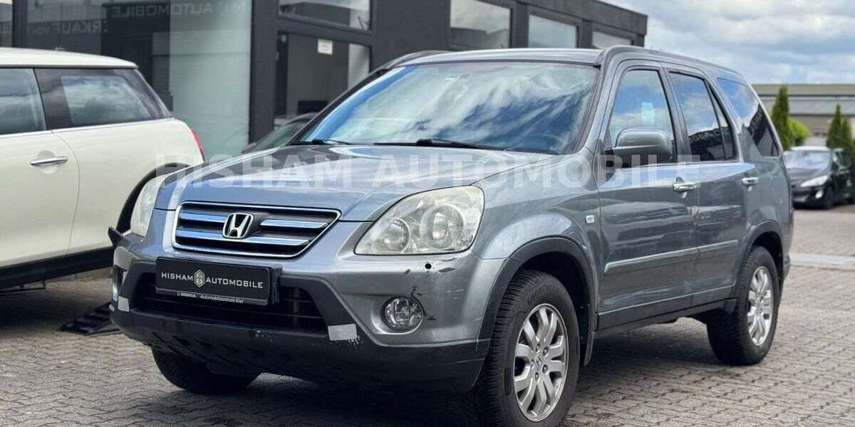 Honda CR-V 229.890 km 2.490 &euro; Neumünster 24536