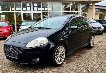 Fiat Grande Punto 125.770 km 5.490 &euro; Probsteierhagen bei Kiel 24253