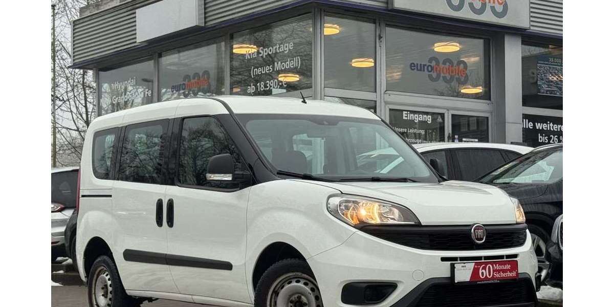 Fiat Doblo 132.000 km 9.690 &euro; Kiel Suchsdorf 24107