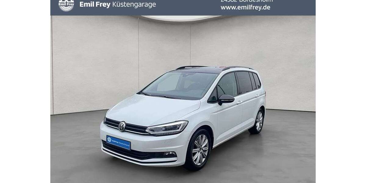 VW Touran 36.500 km 25.980 &euro; Bordesholm 24582