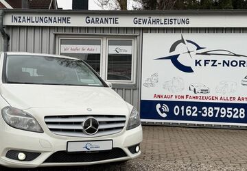 Mercedes-Benz B 180 90.000 km 8.990 &euro; Neumünster 24536