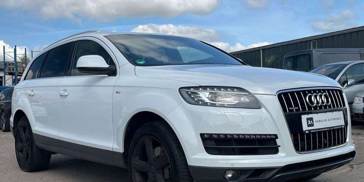 Audi Q7 190.542 km 17.990 &euro; Neumünster 24536