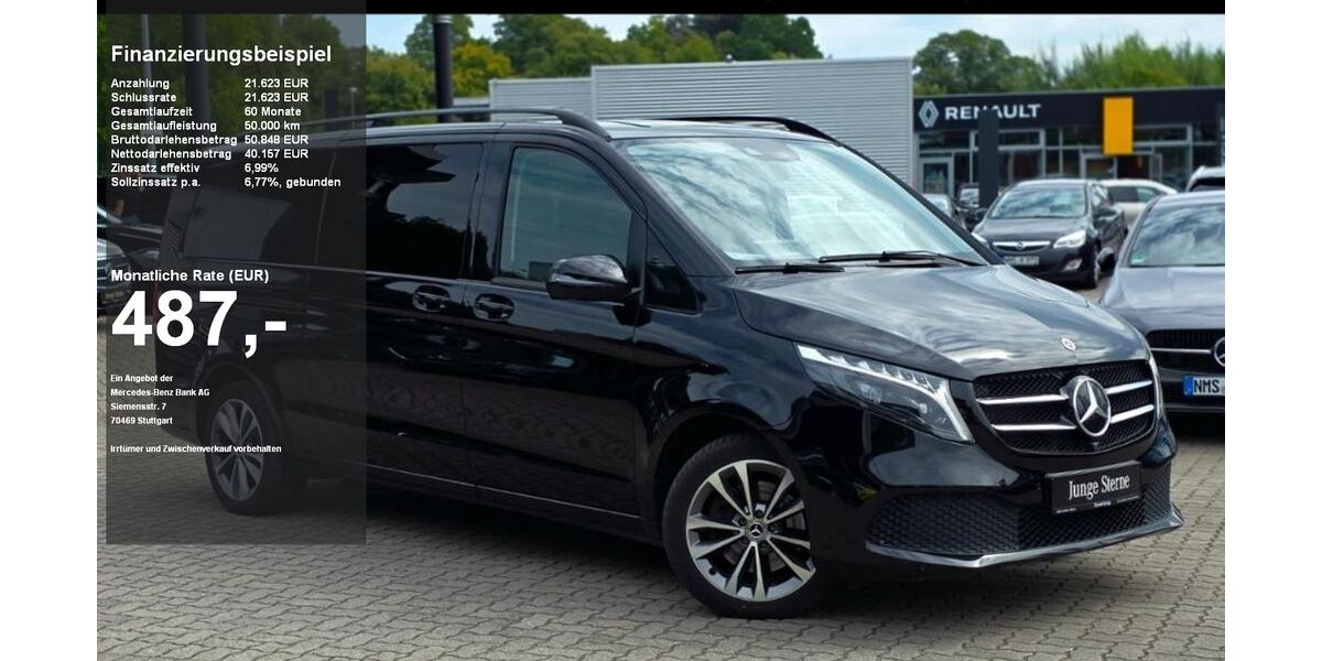 Mercedes-Benz V 300 43.806 km 55.930 &euro; Kiel 24109