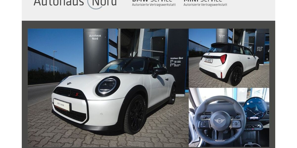 Mini Cooper S 6.000 km 30.900 &euro; Neumünster 24536