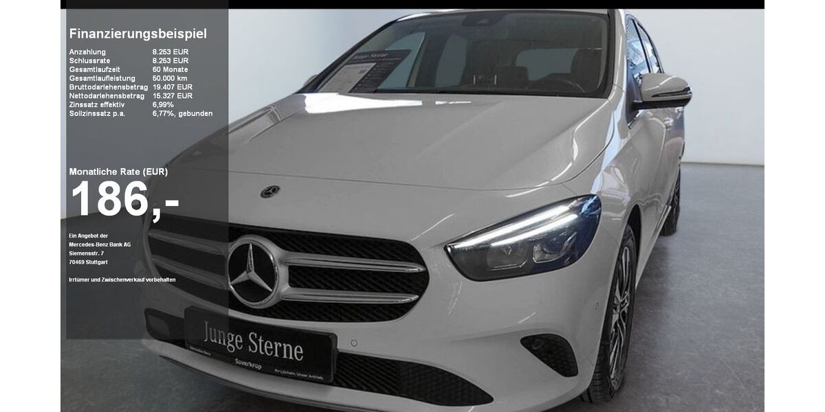 Mercedes-Benz B 250 67.525 km 21.970 &euro; Kiel 24148