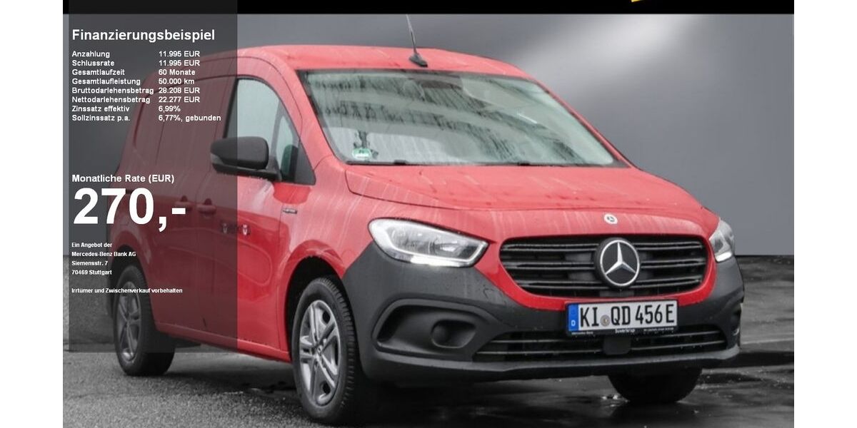 Mercedes-Benz eCitan 9.999 km 33.915 &euro; Kiel 24109