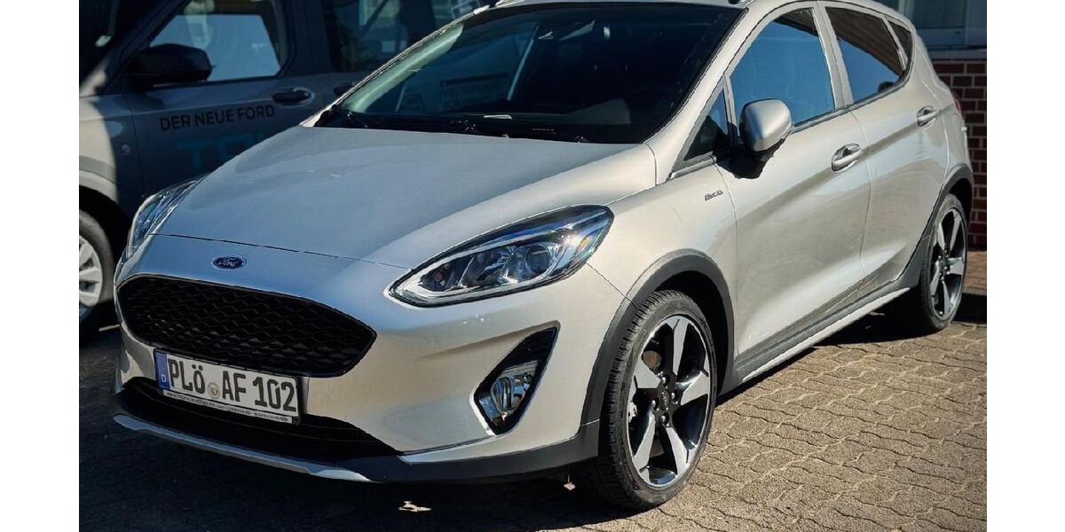 Ford Fiesta 13.500 km 18.400 &euro; Lütjenburg 24321