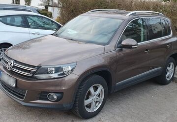 VW Tiguan 164.500 km 8.800 &euro; Kiel 24109
