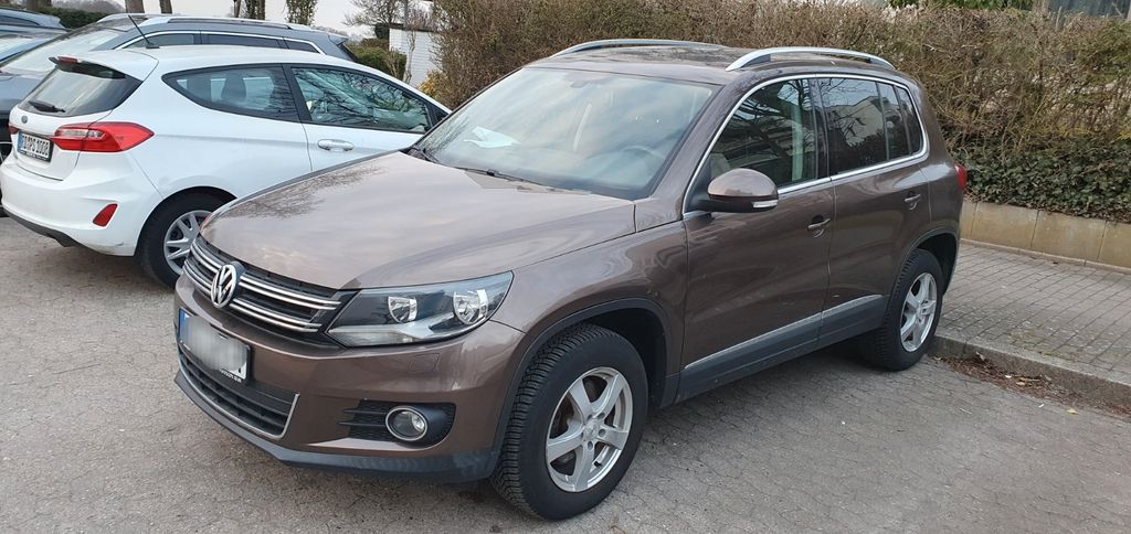 VW Tiguan 164.500 km 8.800 &euro; Kiel 24109