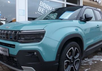 Jeep Avenger 28.500 km 26.980 &euro; Neumünster 24539