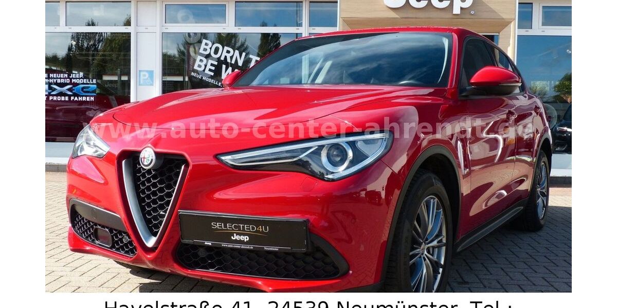 Alfa Romeo Stelvio 76.000 km 28.700 &euro; Neumünster 24539
