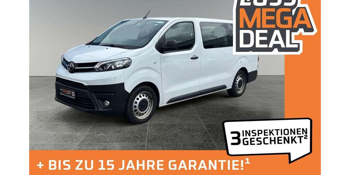Toyota Proace 38.900 km 29.980 &euro; Eckernförde 24340