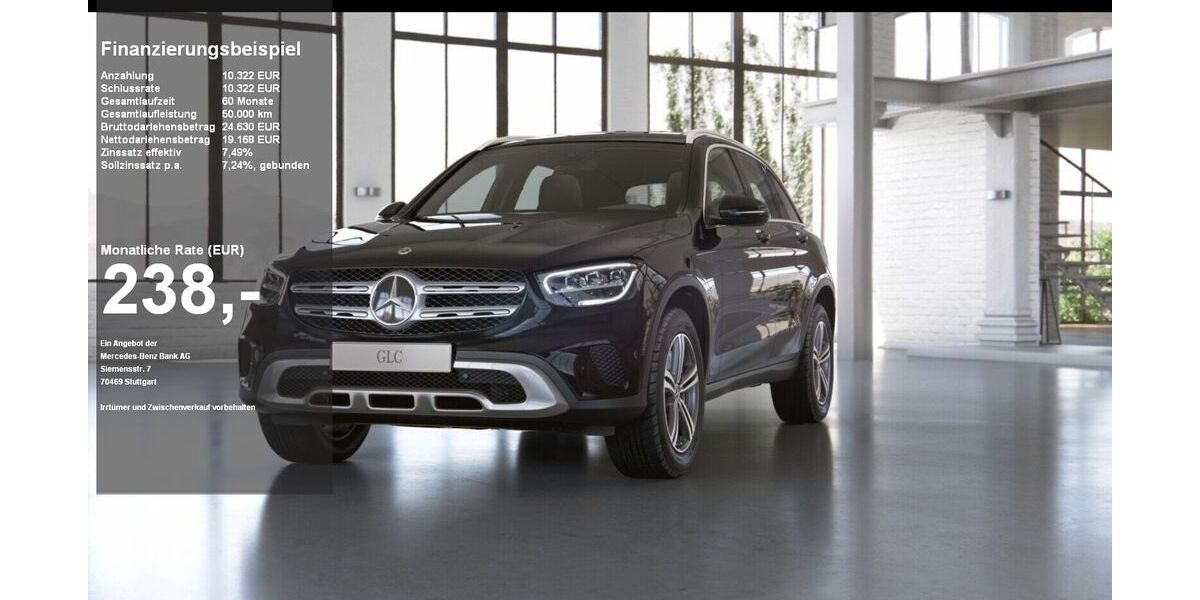 Mercedes-Benz GLC 300 100.038 km 29.490 &euro; Kiel 24109