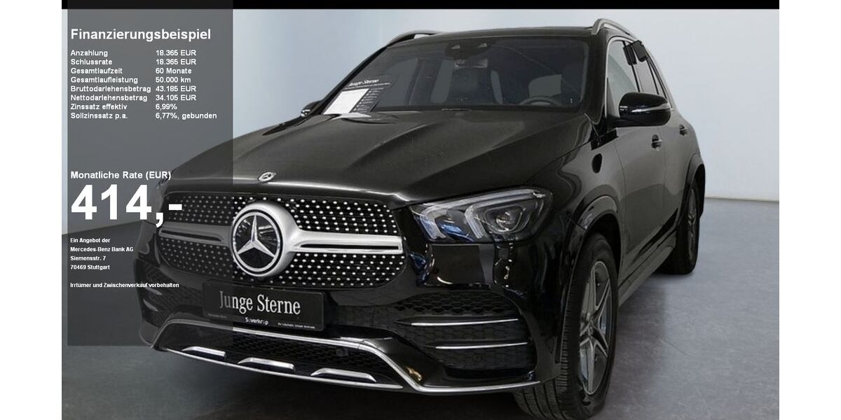 Mercedes-Benz GLE 300 100.306 km 49.970 &euro; Kiel 24148