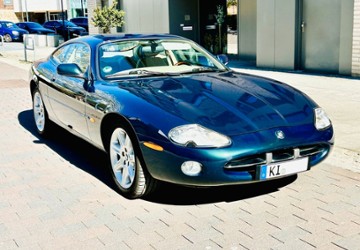 Jaguar XK8 59.900 km 32.000 &euro; Kiel 24103