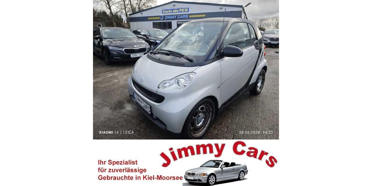 Smart ForTwo 49.000 km 3.799 &euro; Kiel-Moorsee 24145