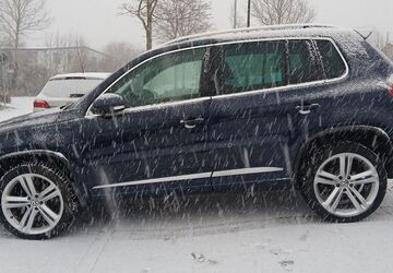 VW Tiguan 160.000 km 14.999 &euro; Gettorf 24214